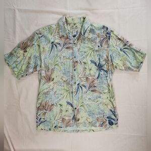 Kona Kai Men's Hawaii Short Sleeve Shirt M